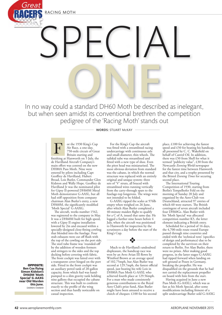 Aeroplane Preview Pages