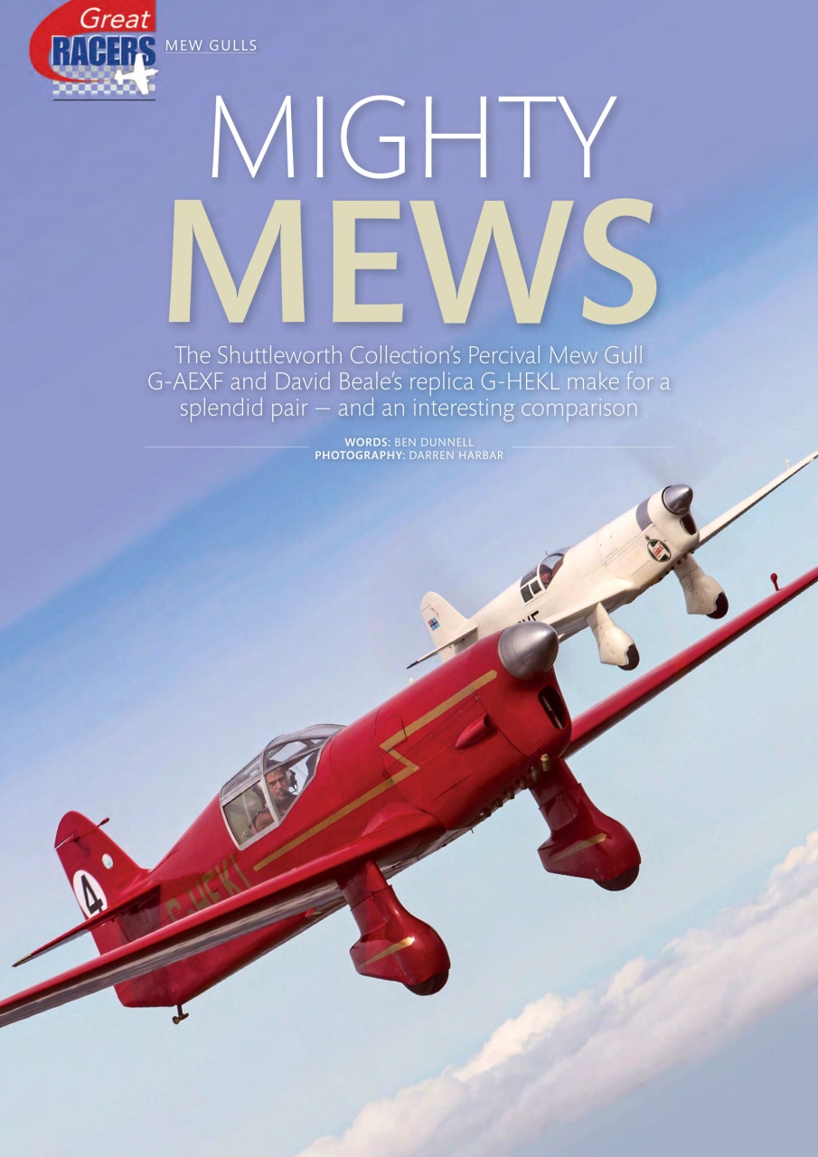 Aeroplane Preview Pages