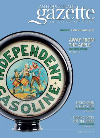 Antiques Trade Gazette issue North America feature