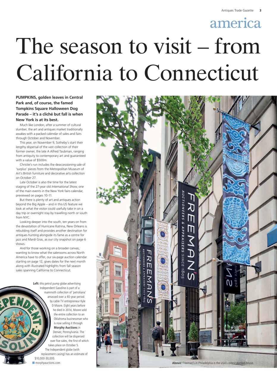 Antiques Trade Gazette Preview Pages