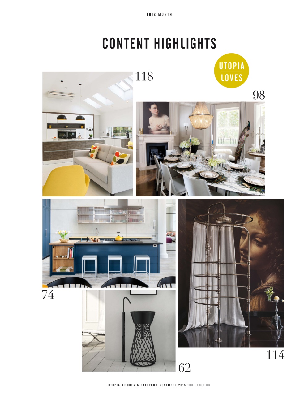 Utopia Kitchen & Bathroom Preview Pages