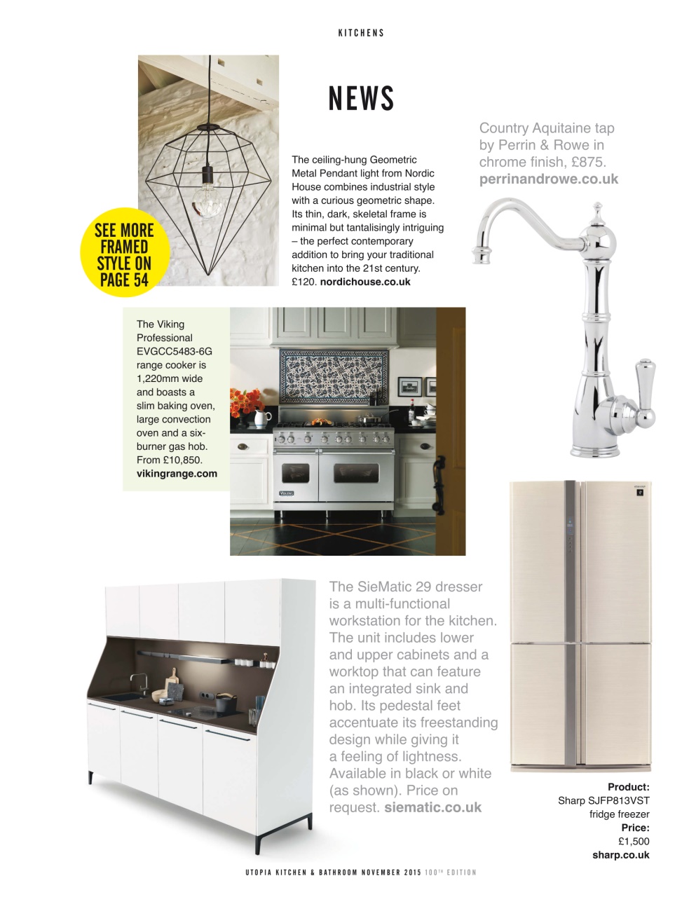 Utopia Kitchen & Bathroom Preview Pages