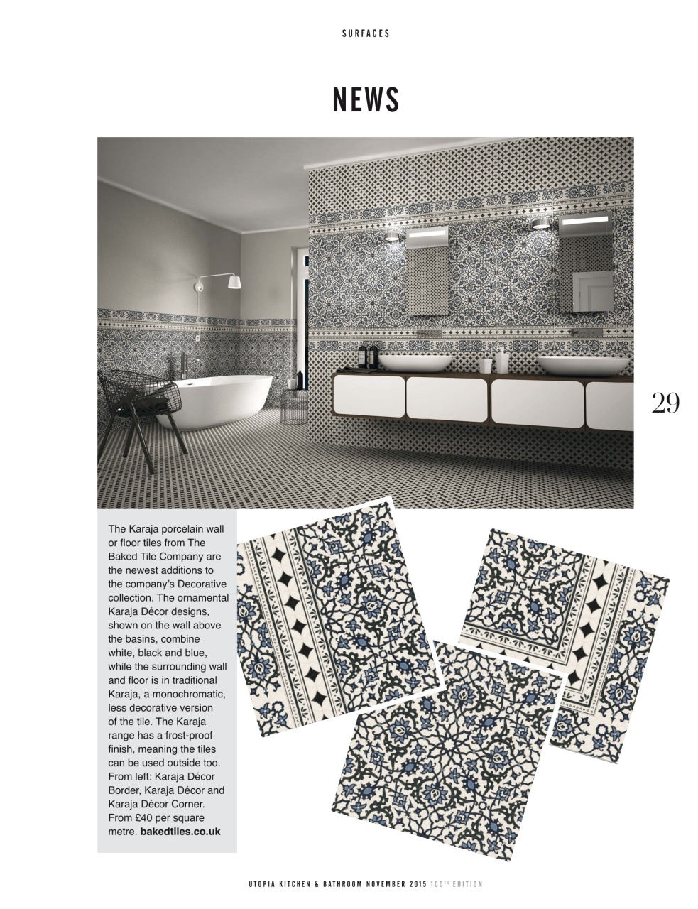 Utopia Kitchen & Bathroom Preview Pages