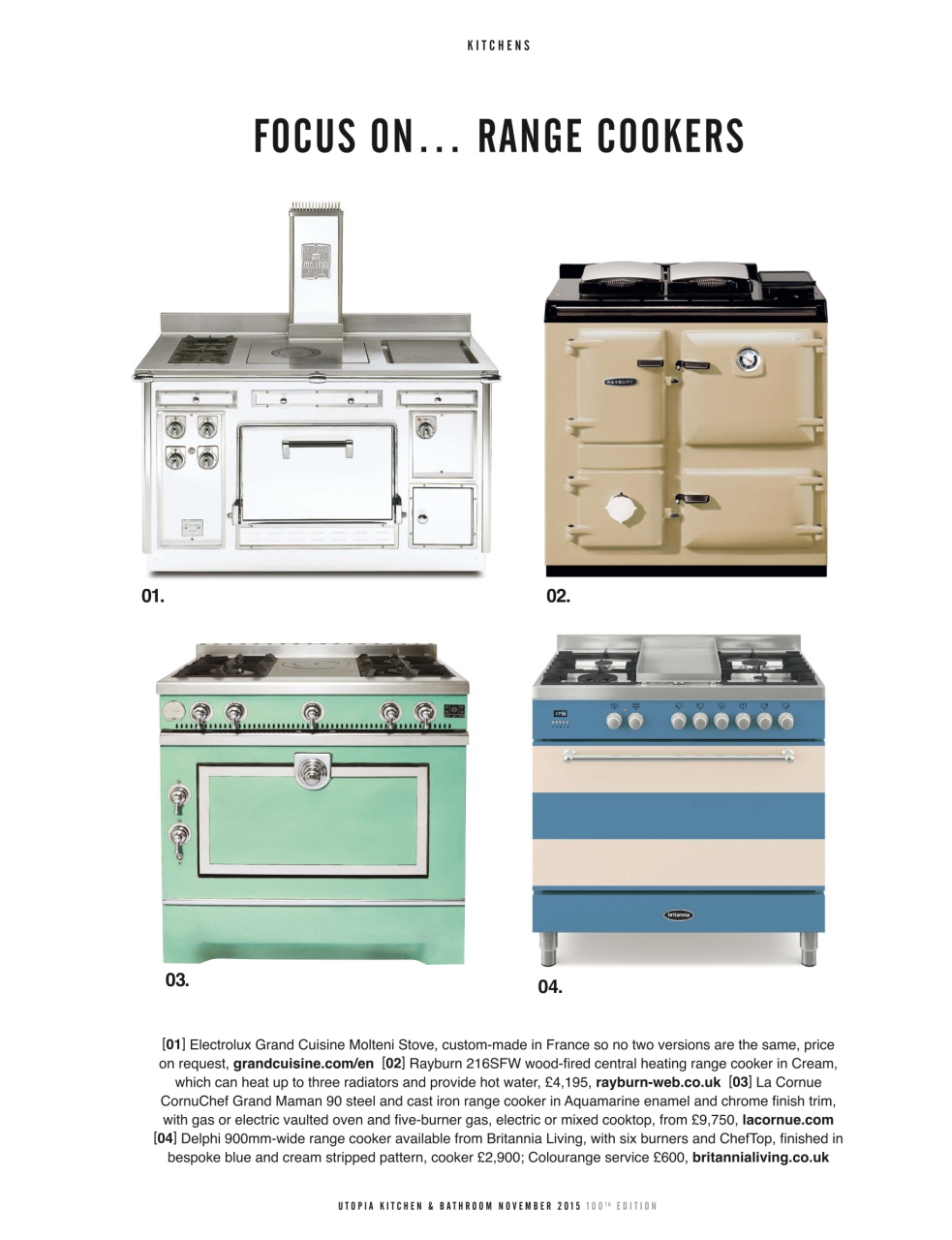 Utopia Kitchen & Bathroom Preview Pages