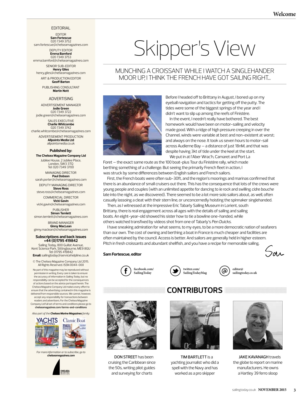 Sailing Today Preview Pages