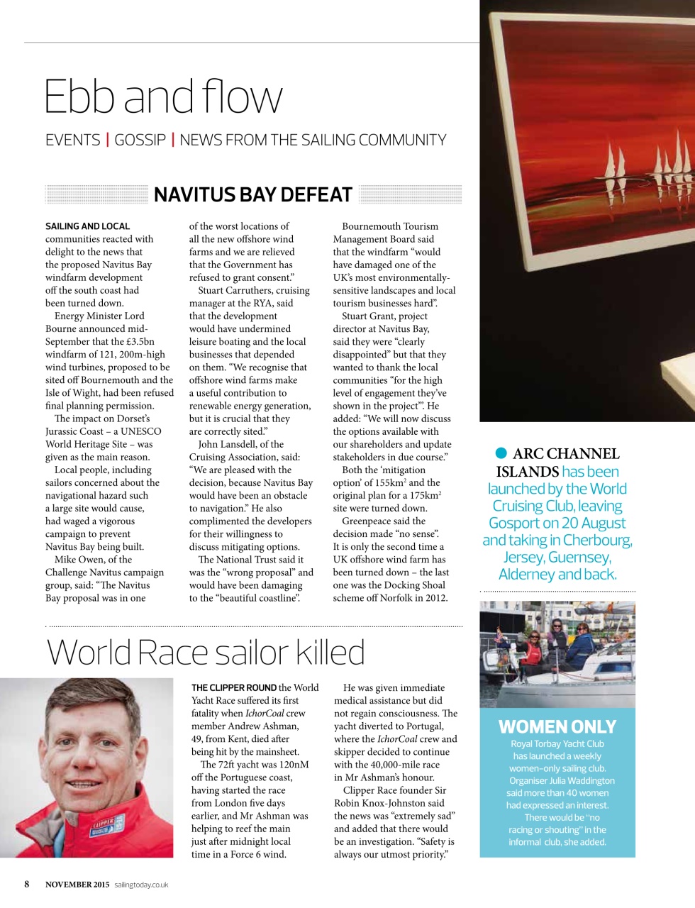 Sailing Today Preview Pages