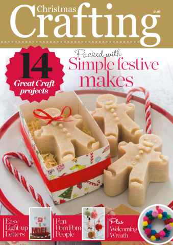 Christmas Crafting 2015 issue Christmas Crafting 2015