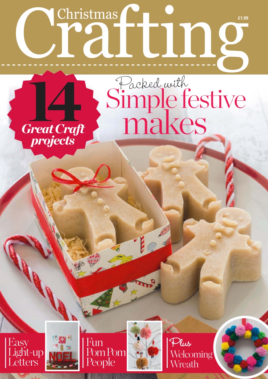 The Christmas Magazine Preview Pages
