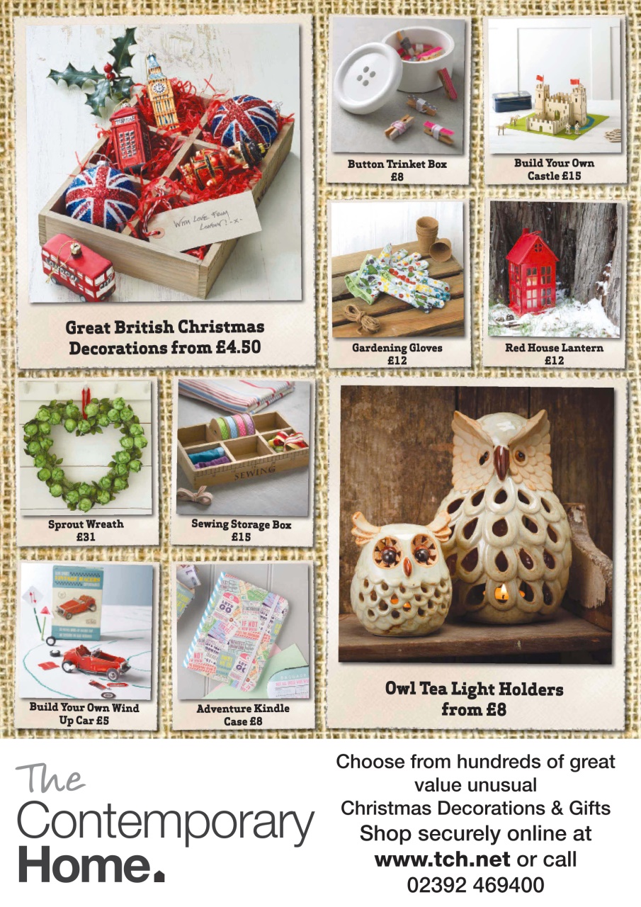 The Christmas Magazine Preview Pages