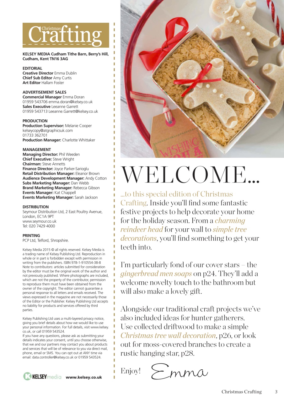 The Christmas Magazine Preview Pages