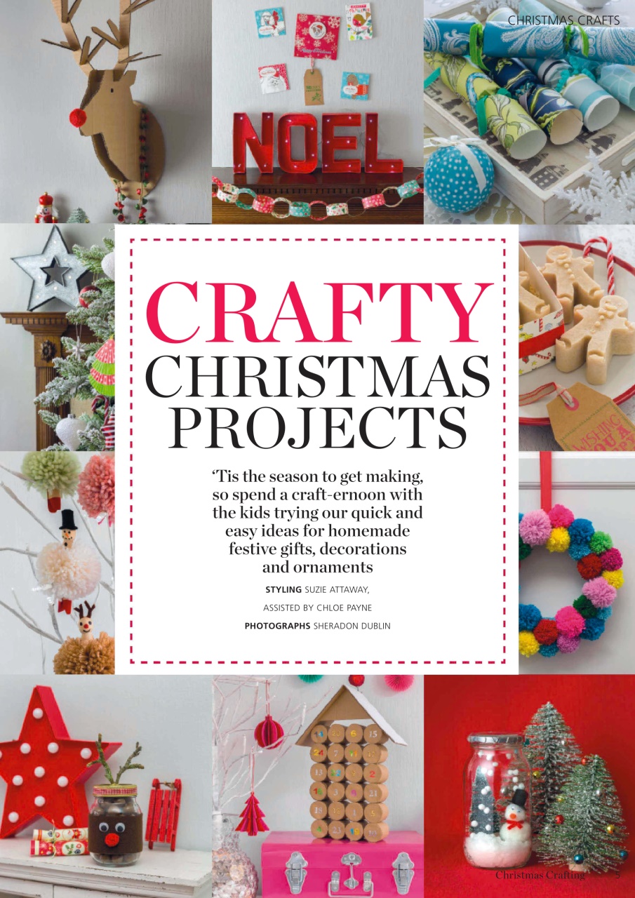 The Christmas Magazine Preview Pages