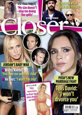 Closer issue 26th September 2015