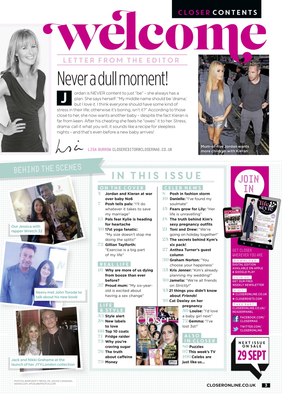 Closer Preview Pages