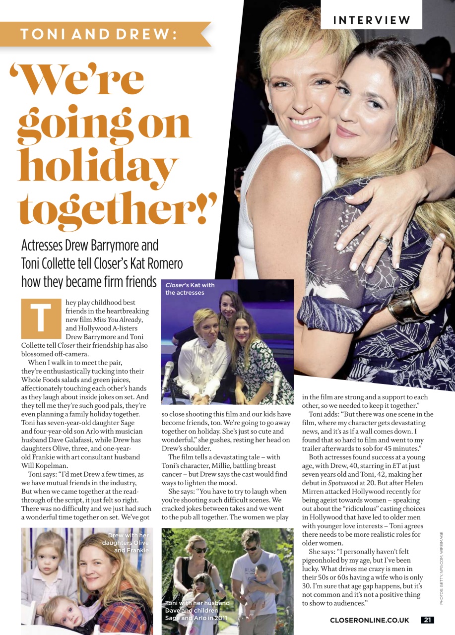 Closer Preview Pages