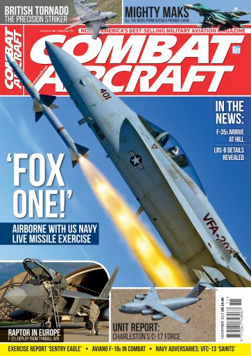 Combat Aircraft Journal issue 
