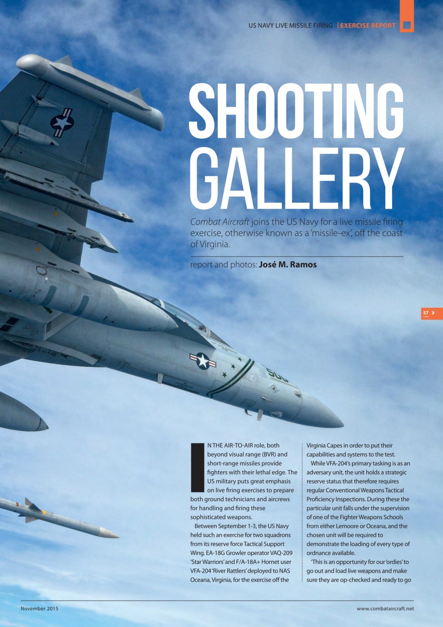 Combat Aircraft Journal Preview Pages