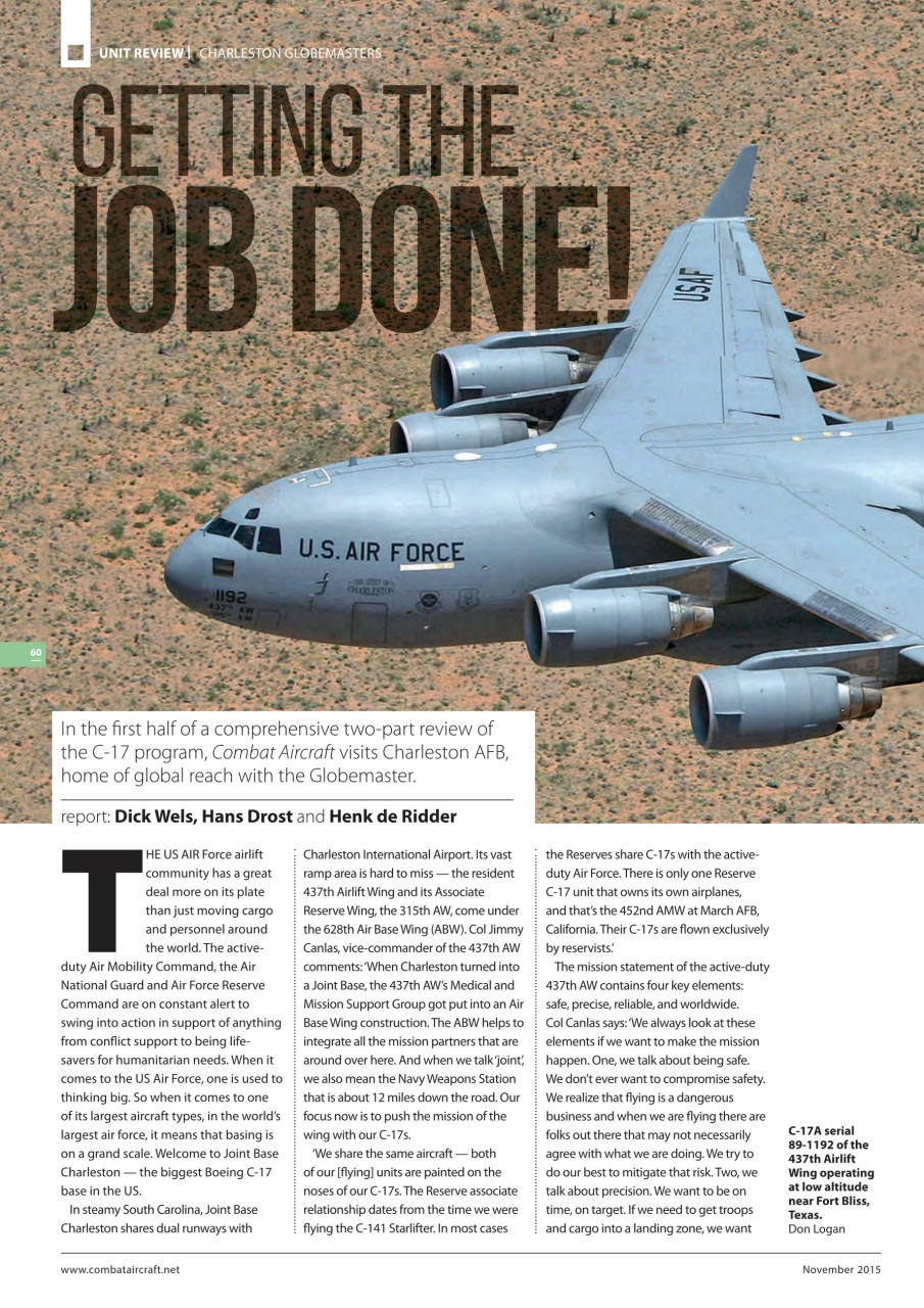 Combat Aircraft Journal Preview Pages
