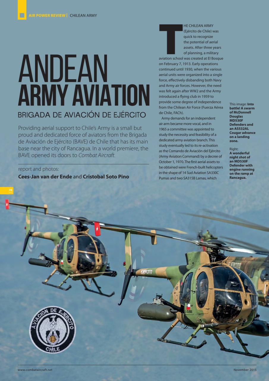 Combat Aircraft Journal Preview Pages