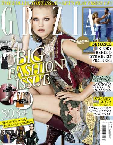 Grazia issue 28th September 2015