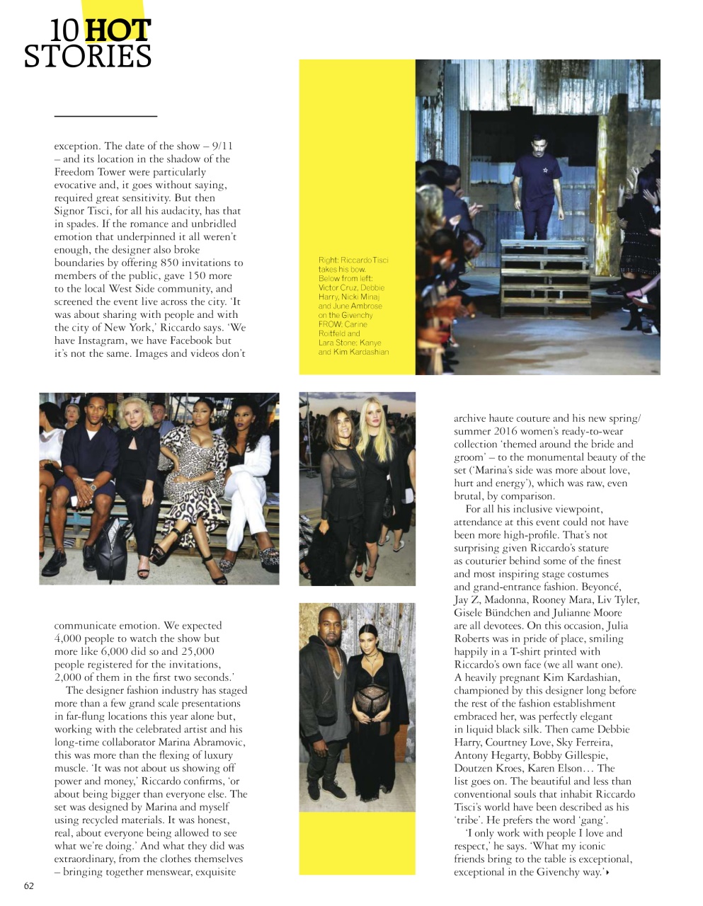 Grazia Preview Pages