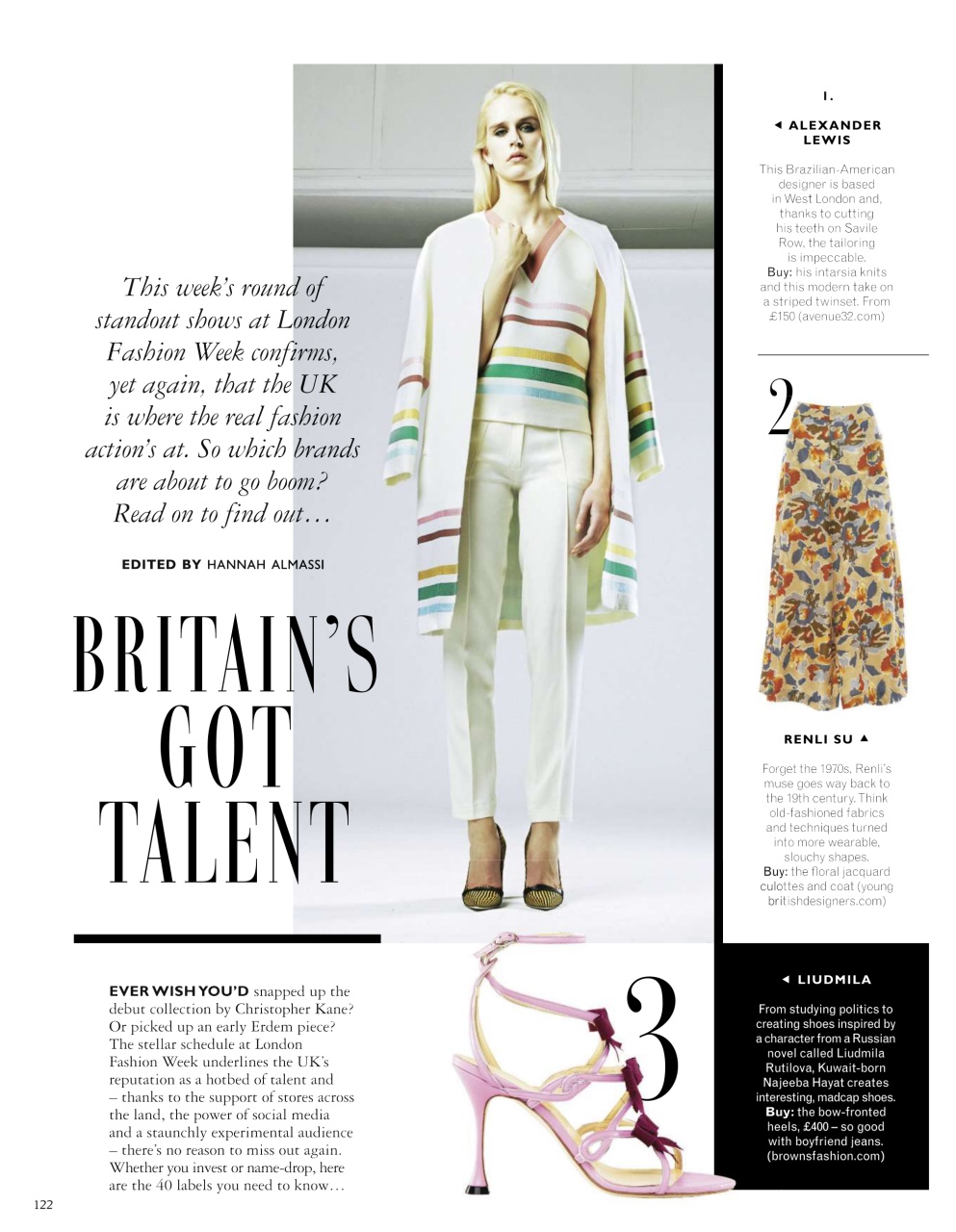 Grazia Preview Pages