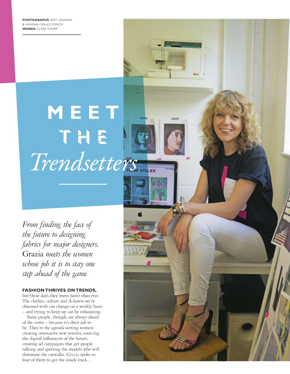 Grazia Preview Pages
