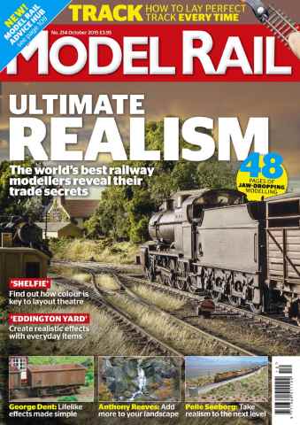 Model Rail issue October 2015