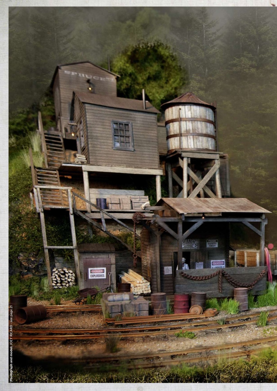 Model Rail Preview Pages