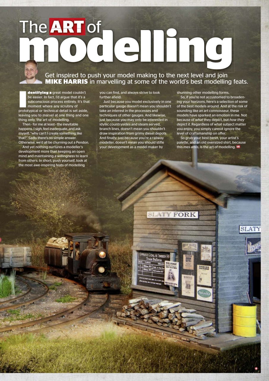 Model Rail Preview Pages