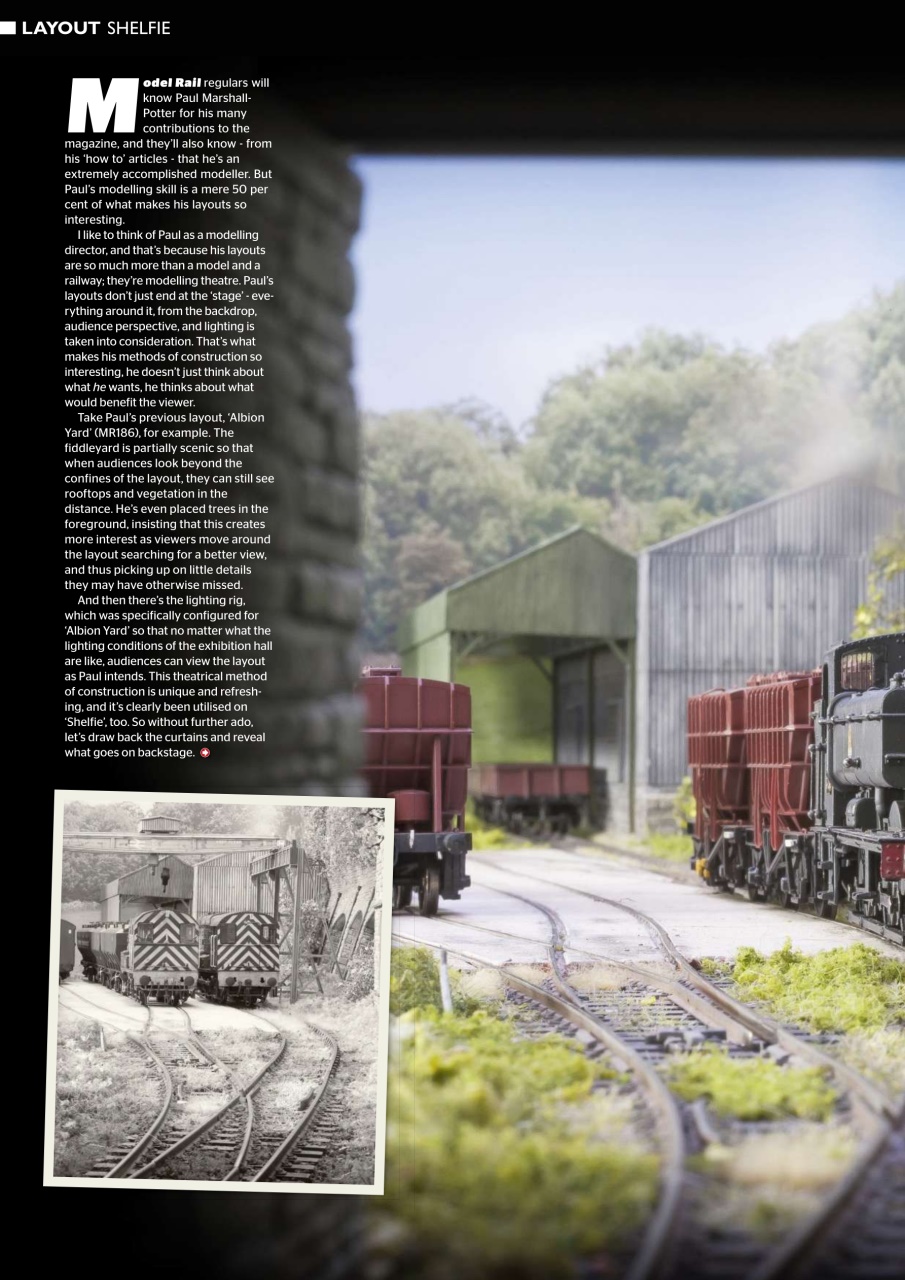 Model Rail Preview Pages