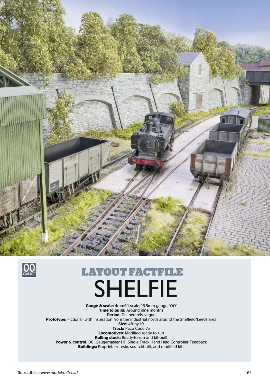 Model Rail Preview Pages