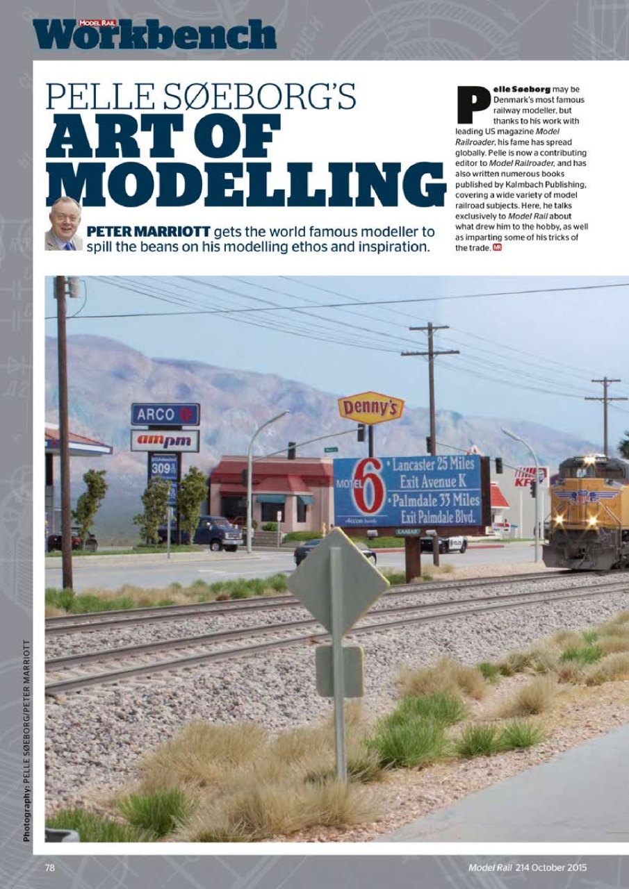 Model Rail Preview Pages