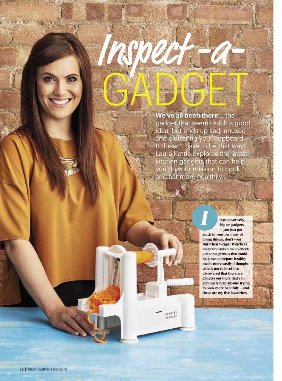 WW Magazine UK Preview Pages
