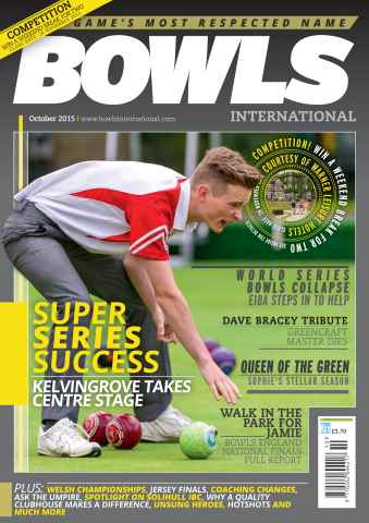 Bowls International issue October 2015