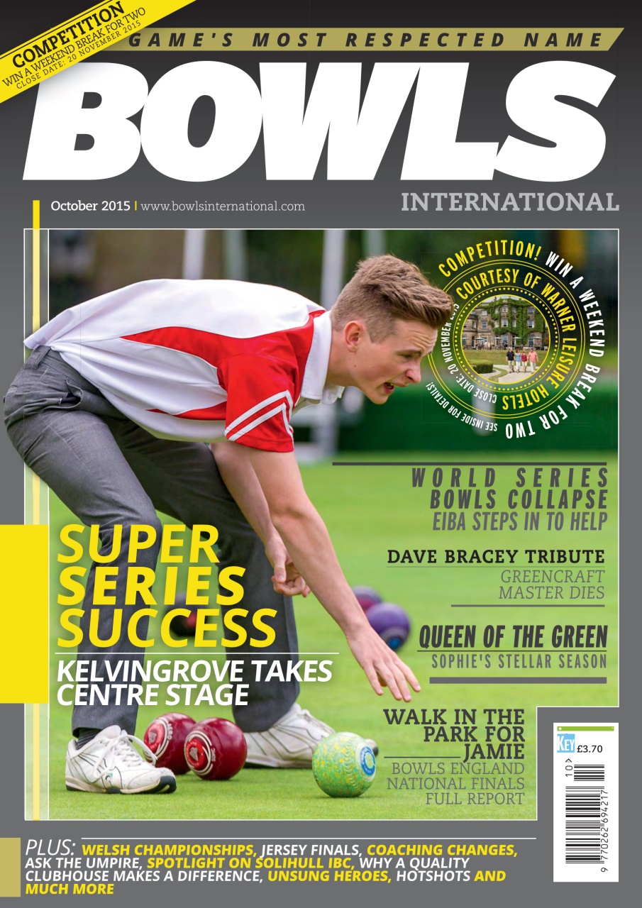 Bowls International Preview Pages