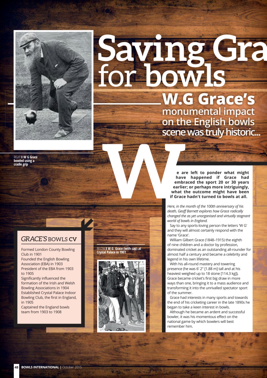 Bowls International Preview Pages