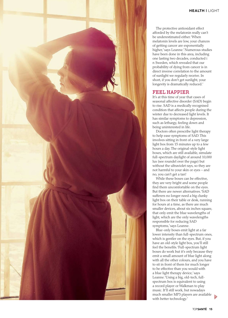 Top Sante Preview Pages