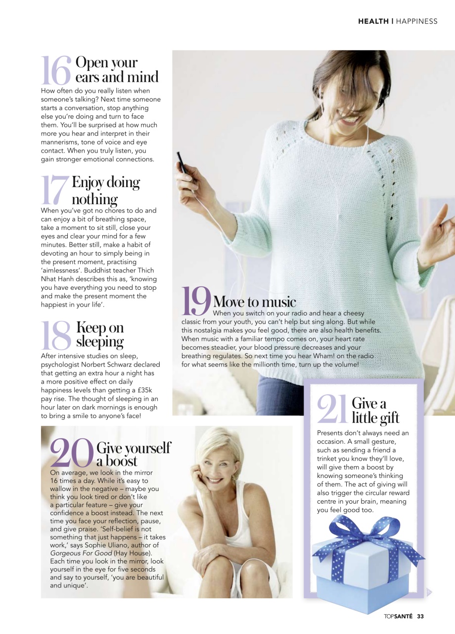 Top Sante Preview Pages