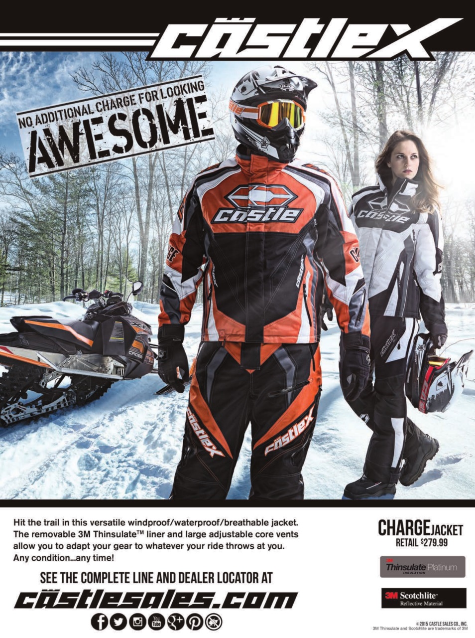 SnowGoer Preview Pages