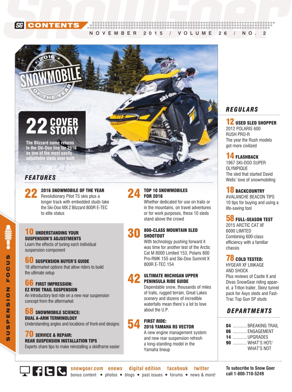 SnowGoer Preview Pages