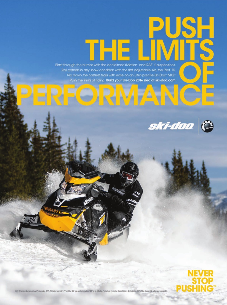 SnowGoer Preview Pages