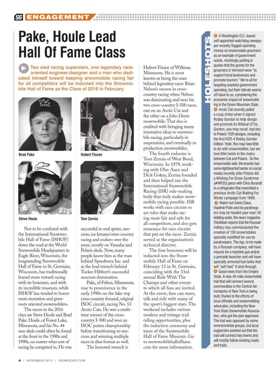 SnowGoer Preview Pages