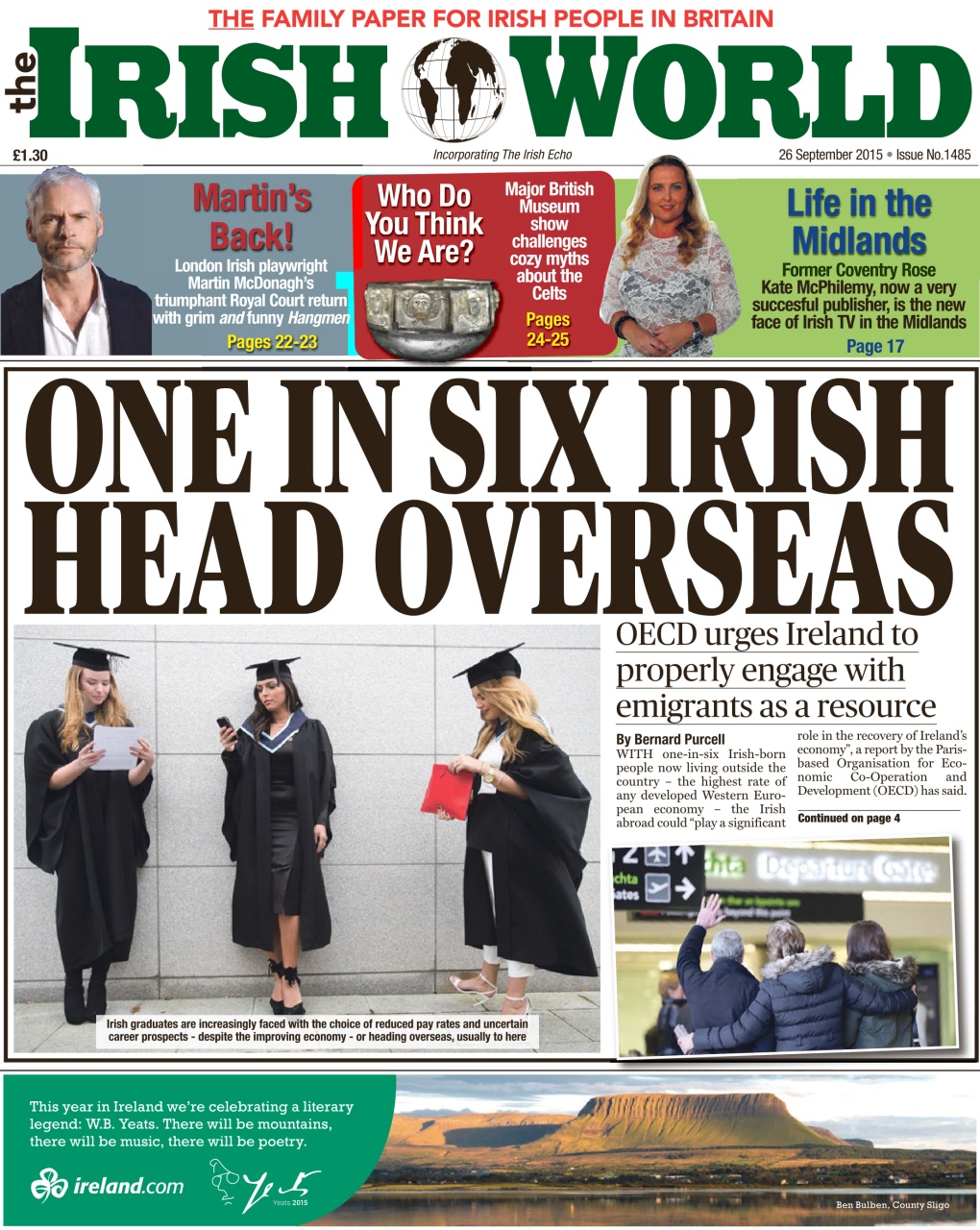 Irish World Preview Pages