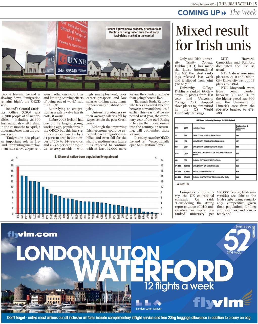 Irish World Preview Pages