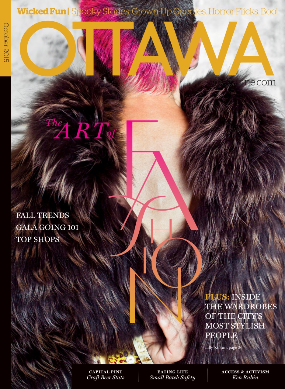 Ottawa Magazine Preview Pages