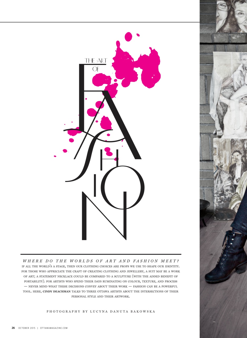 Ottawa Magazine Preview Pages