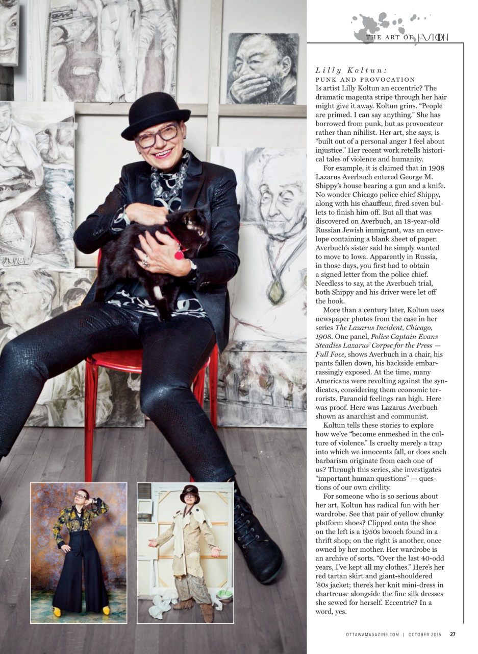 Ottawa Magazine Preview Pages