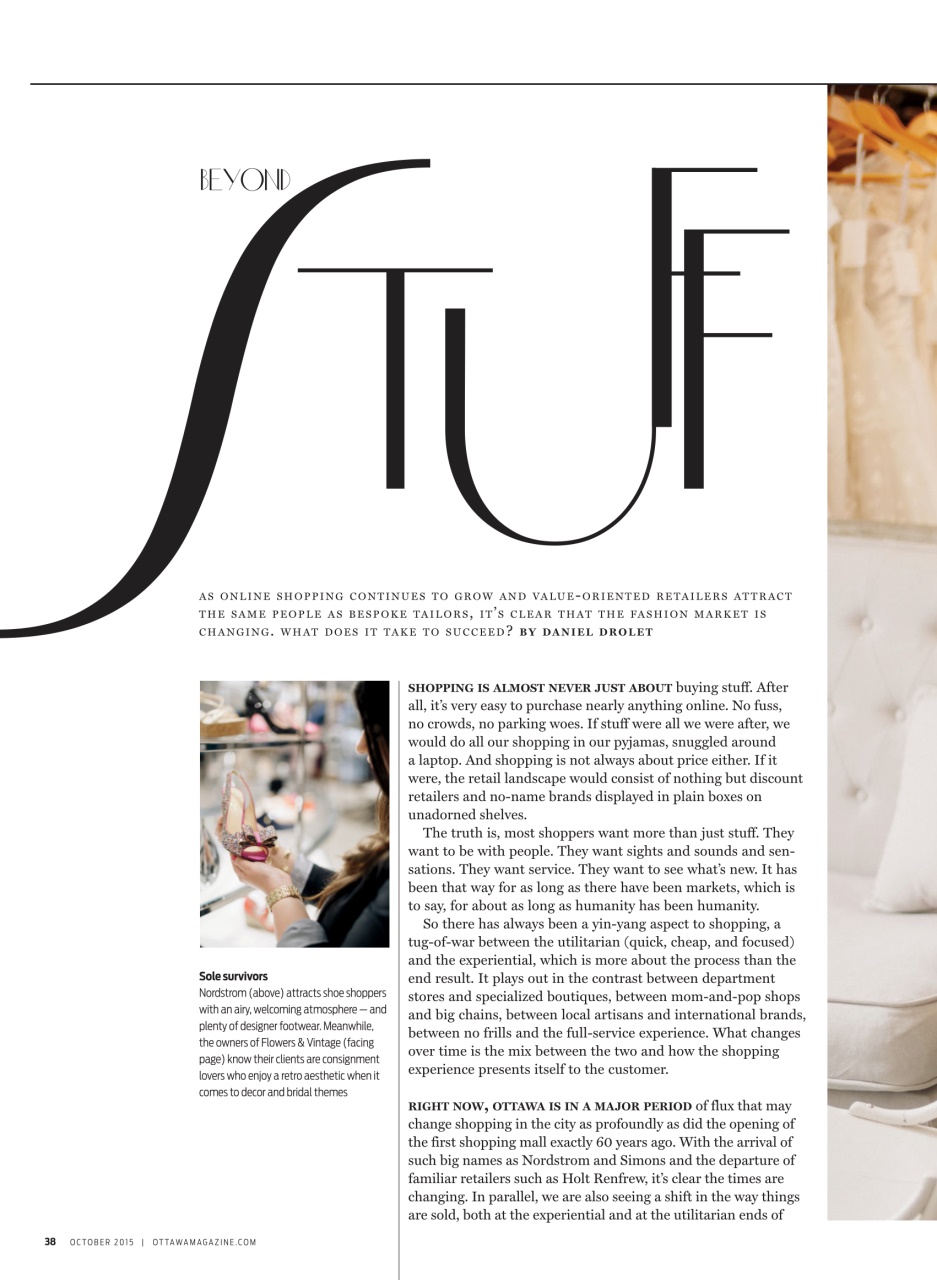 Ottawa Magazine Preview Pages