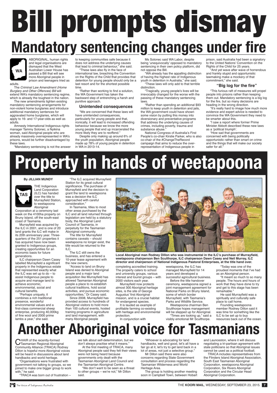 Koori Mail Preview Pages