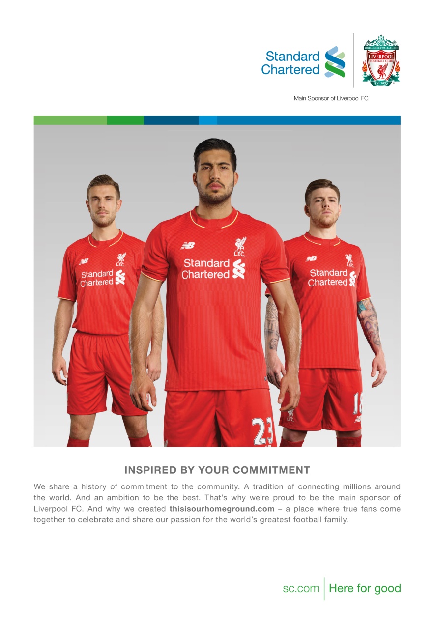 Liverpool FC Programmes Preview Pages